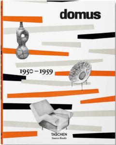 DOMUS 1950-1959, " Source Books " - Edit par Charlotte et Peter Fiell