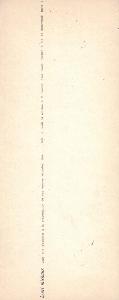[MICHAUX] HENRI MICHAUX vous prie d'assister  la prsentation de ses uvres rcentes 1959-1962 - Galerie Daniel Cordier (1962)
