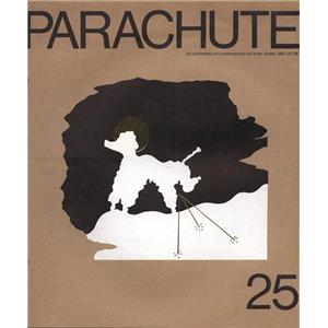 PARACHUTE. Art contemporain. Numéro 25. Hiver 1981 - Collectif avec un article sur General Idea