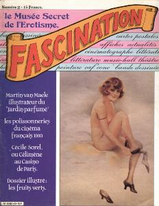[Curiosa - Fascination] FASCINATION. Le Muse Secret de l'Erotisme, n12 (mai 1981)