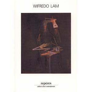 [LAM] WIFREDO LAM, "Repres", n33 - Michel Leiris et Lowery S. Sims