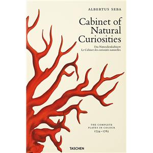 CABINET OF NATURAL CURIOSITIES/Le Cabinet des curiosits naturelles - Albertus Seba
