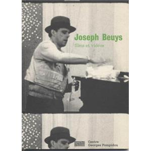 [BEUYS] JOSEPH BEUYS. Films et vidos - Catalogue d'exposition (Centre Georges Pompidou, 1994)