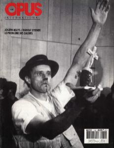 [BEUYS] OPUS INTERNATIONAL, N132 (automne 1993) - Joseph Beuys et Rudolf Steiner/Les Salons