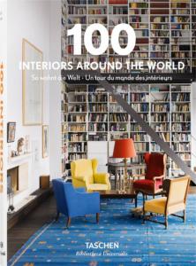 [Dcoration] 100 INTERIORS AROUND THE WORLD/Un tour du monde des intrieurs, " Bibliotheca Universalis " - Dirig par Balthazar et Laszlo Taschen