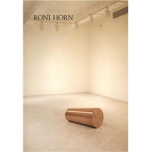 [HORN] RONI HORN. Pair Objects I, II, III, "Repres" (n 43) - Texte de Jeremy Gilbert-Rolfe
