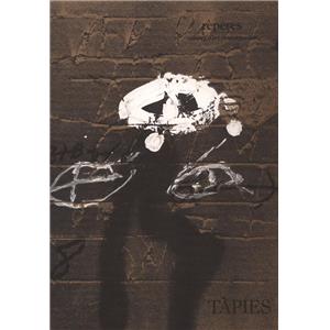 [TPIES] TAPIES. Peintures, "Repres", n44 - Prface de Georges Raillard