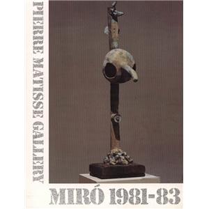 [MIR] MIRO. The Last Bronze Sculptures 1981-1983 - Texte de Margit Rowell. Catalogue d'exposition Pierre Matisse Gallery (1987)