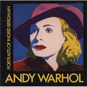 [WARHOL] PORTRAITS OF INGRID BERGMAN - Andy Warhol. Catalogue d'exposition (Galerie Börjeson, Suède)