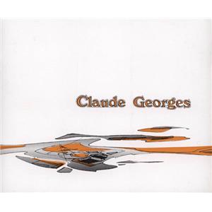 [GEORGES] CLAUDE GEORGES. Peintures rcentes 1969 - 1970 - Catalogue d'exposition (Le Point Cardinal, 1970)