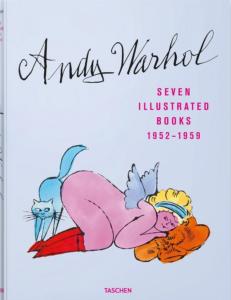 [WARHOL] SEVEN ILLUSTRATED BOOKS 1952-1959 - Andy Warhol. Prface de Nina Schleif