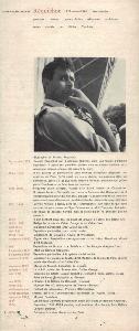 [REQUICHOT] REQUICHOT 1920-1961. Rtrospective - Textes de Bernard Rquichot. Catalogue d'exposition (Daniel Cordier (1964)