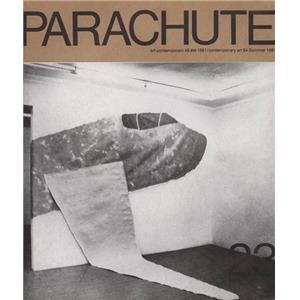 PARACHUTE. Art contemporain. Numro 23. t 1981 - Collectif