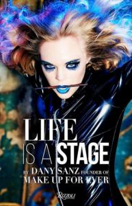 LIFE IS A STAGE + Sketchbook - By Dany Sanz founder of Make Up For Ever / Photographies de Ellen von Unwerth