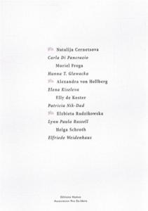 EROS AU FEMININ : Ex-Libris / Women and Eros: Bookplates - Catalogue d'exposition de la Galerie Humus (Lausanne, 2006)