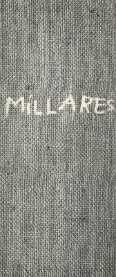 [MILLARES] MILLARES - Texte de Françoise Choay. Catalogue d'exposition (Daniel Cordier, 1961)