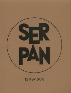 [SERPAN] SERPAN. Peintures 1949-1966 - Texte de Serpan pour une exposition  la Galerie Stadler (1966) 