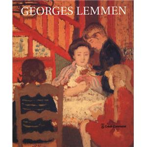 [LEMMEN] GEORGES LEMMEN 1865 - 1916, " Monographies de l'art moderne " - Textes et catalogue de Roger Cardon. Catalogue d'exposition du Muse d'Ixelles (1997)