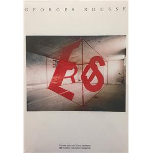[ROUSSE] GEORGES ROUSSE, " Photographes contemporains " (n3) - Texte d'Alain Sayag. Catalogue d'exposition (Centre G. Pompidou, 1994)