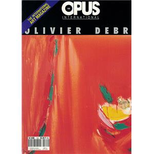 [DEBR] OPUS INTERNATIONAL, n122 (nov.-dc. 1990) - Olivier Debr (couv. de O. DEBRE)