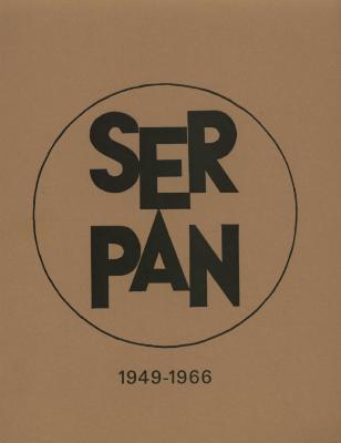 [SERPAN] SERPAN. Peintures 1949-1966 - Texte de Serpan pour une exposition à la Galerie Stadler (1966) 