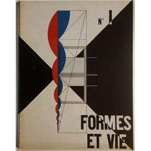 [LE CORBUSIER] ] FORMES ET VIE, n1 (1951) - Revue trimestrielle de synthse des arts