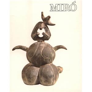 [MIRO] MIR. Sculpture in bronze and ceramic 1967-1969. Recent etchings and lithographs - Texte de John Russell. Catalogue d'exposition Pierre Matisse Gallery (1970)