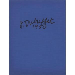 [DUBUFFET] JEAN DUBUFFET. Exhibition of Paintings - Texte de Michel Tapi. Catalogue d'exposition Pierre Matisse Gallery (1950)