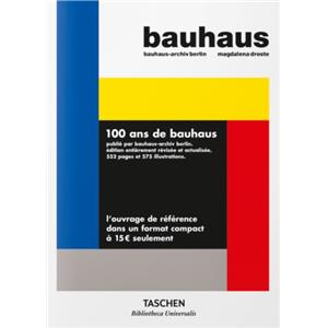 [Bauhaus] BAUHAUS, " Bibliotheca Universalis "- Magdalena Droste. Bauhaus Archiv