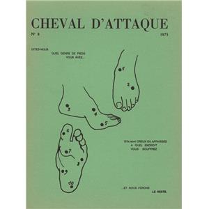 CHEVAL D'ATTAQUE. Revue international d'expression ludique. Numéro 8, 1973 - Collectif