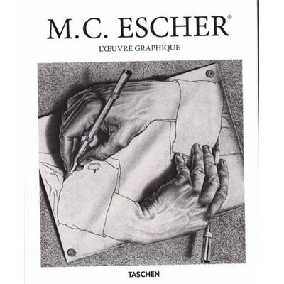 [ESCHER] M. C. ESCHER®. L'oeuvre graphique, " Basic Arts " - Collectif