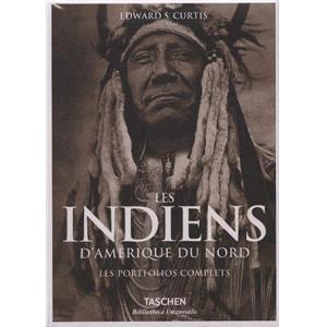 [CURTIS] LES INDIENS D'AMÉRIQUE DU NORD. Les Portfolios complets, "Bibliotheca Universalis " - Edward S. Curtis. Edité par Hans Christian Adam