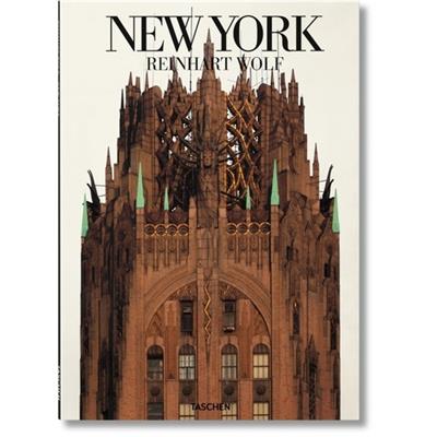 [WOLF] NEW YORK - Photographies de Reinhart Wolf. Texte de Sabina Lietzmann. Entretien avec Andy Warhol