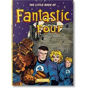 THE LITTLE BOOK OF FANTASTIC FOUR, " The Little Book of " (Marvel) - Roy Thomas