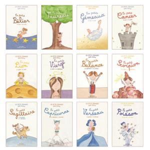 LA PETITE VIERGE - 23 août > 22 septembre, " Les Petits Zodiaques " - Texte et illustrations de Gaëlle Delahaye