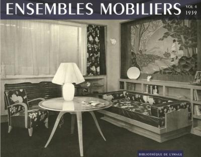 ENSEMBLES MOBILIERS vol. 4 : 1939 - Collectif