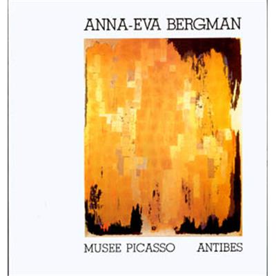 [BERGMAN] ANNA-EVA BERGMAN - Catalogue d'exposition (Musée Picasso, 1986)