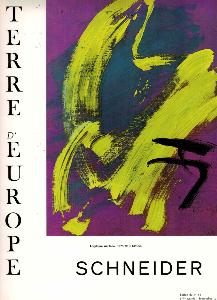 [SCHNEIDER] GERARD SCHNEIDER - Collectif, extrait de la revue " Terre d'Europe " (1977)