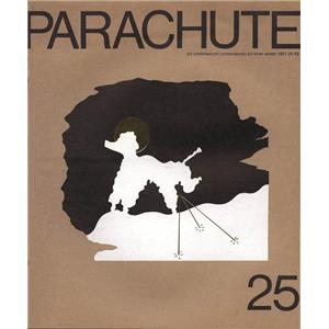 PARACHUTE. Art contemporain. Numro 25. Hiver 1981 - Collectif