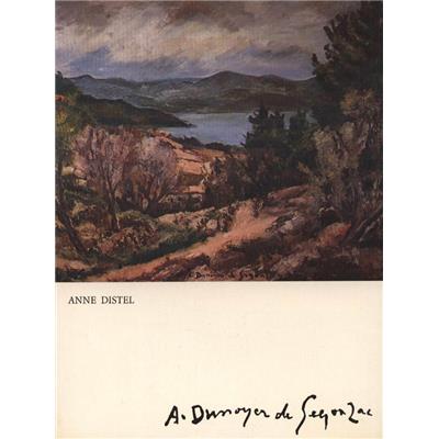 [DUNOYER DE SEGONZAC] ANDRÉ DUNOYER DE SEGONZAC, " Les Maîtres de la peinture moderne " - Anne Distel