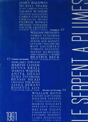 [COLLECTIF, revue] LE SERPENT A PLUMES. "Récits et fictions courtes". Année 1991 : numéros 11, 12, 13 et 14 - Collectif