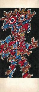 [DUBUFFET] DUBUFFET. Paris Circus - Catalogue d'exposition (Daniel Cordier, 1962)