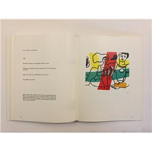  [LÉGER] FERNAND LEGER. L'Œuvre gravé - Lawrence Saphire. Préface de Fernand Mourlot