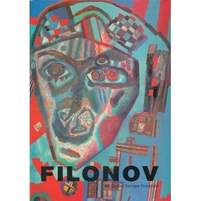  [FILONOV] FILONOV - Collectif. Catalogue d'exposition (Centre G. Pompidou, 1990)