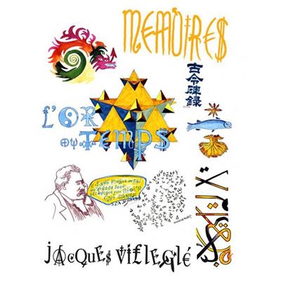 [VILLEGLÉ] MÉMOIRES - Jacques Villeglé. Catalogue d'exposition (Musée d'Art Moderne et Contemporain d'Orléans, 2016)