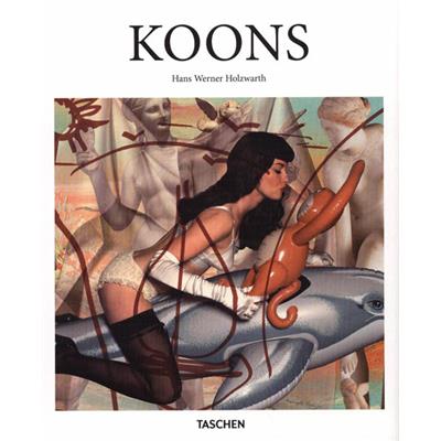 [KOONS] KOONS, " Basic Arts " - Edité par Hans Werner Holzwarth