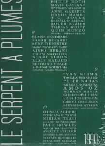 [COLLECTIF, revue] LE SERPENT A PLUMES. "Rcits et fictions courtes". Anne 1990 : numros 7, 8,9 et 10 - Collectif