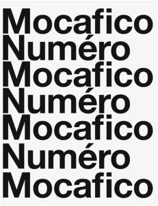 [MOCAFICO] NUMERO (1999-2016) - Guido Mocafico. Edit par Patrick Remy (6 tomes)
