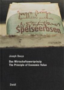 [BEUYS] JOSEPH BEUYS. The Principle of Economic Value - Dirigé par Klaus Staeck et Gerhard Steidl