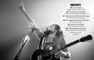 BABYLON BY BUS : Bob Marley & The Wailers. Live and Up Close - Photographies de Gijsbert Hanekroot. Textes de Martijn Huisman